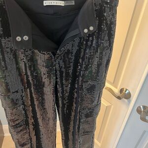 Alice + Olivia Sequin Pants